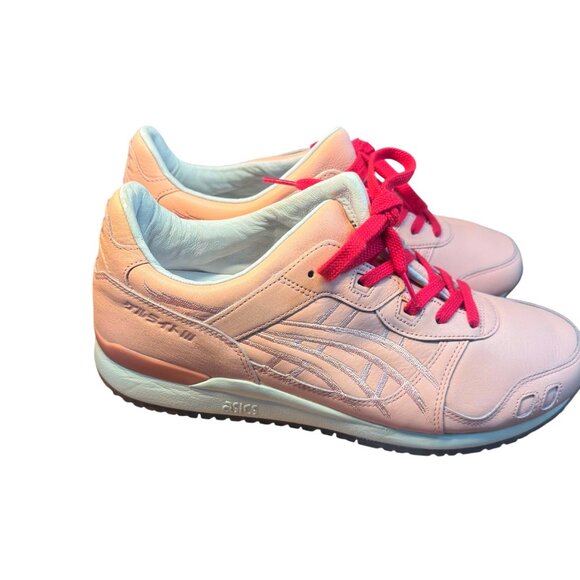ASICS Gel Lyte III 3 OG Sakura Kobe Beef Japan .Size 11 Pink /White - Picture 6 of 16